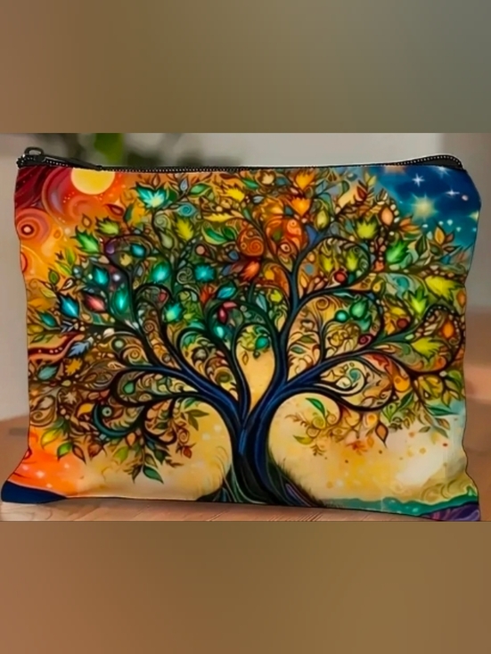 Handbags - Tree Of Life Canvas Bag